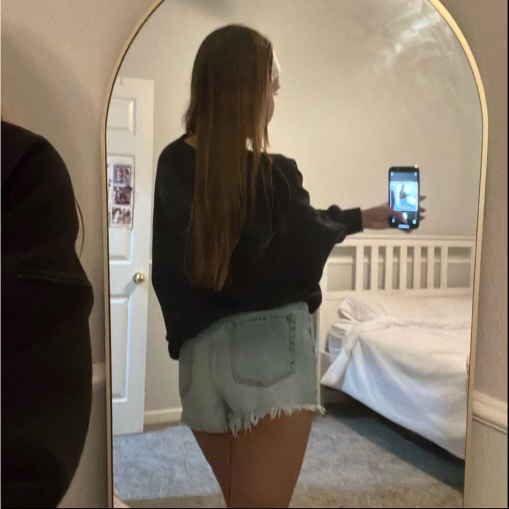 Light Blue Pacsun Jean Shorts